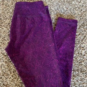 Zella Geo Print Athletic Leggings